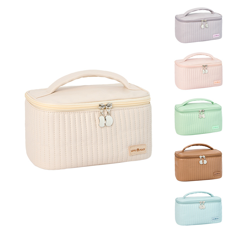 Beauty Makeup Box Set - Makeup Bags For Women Travel Toiletry