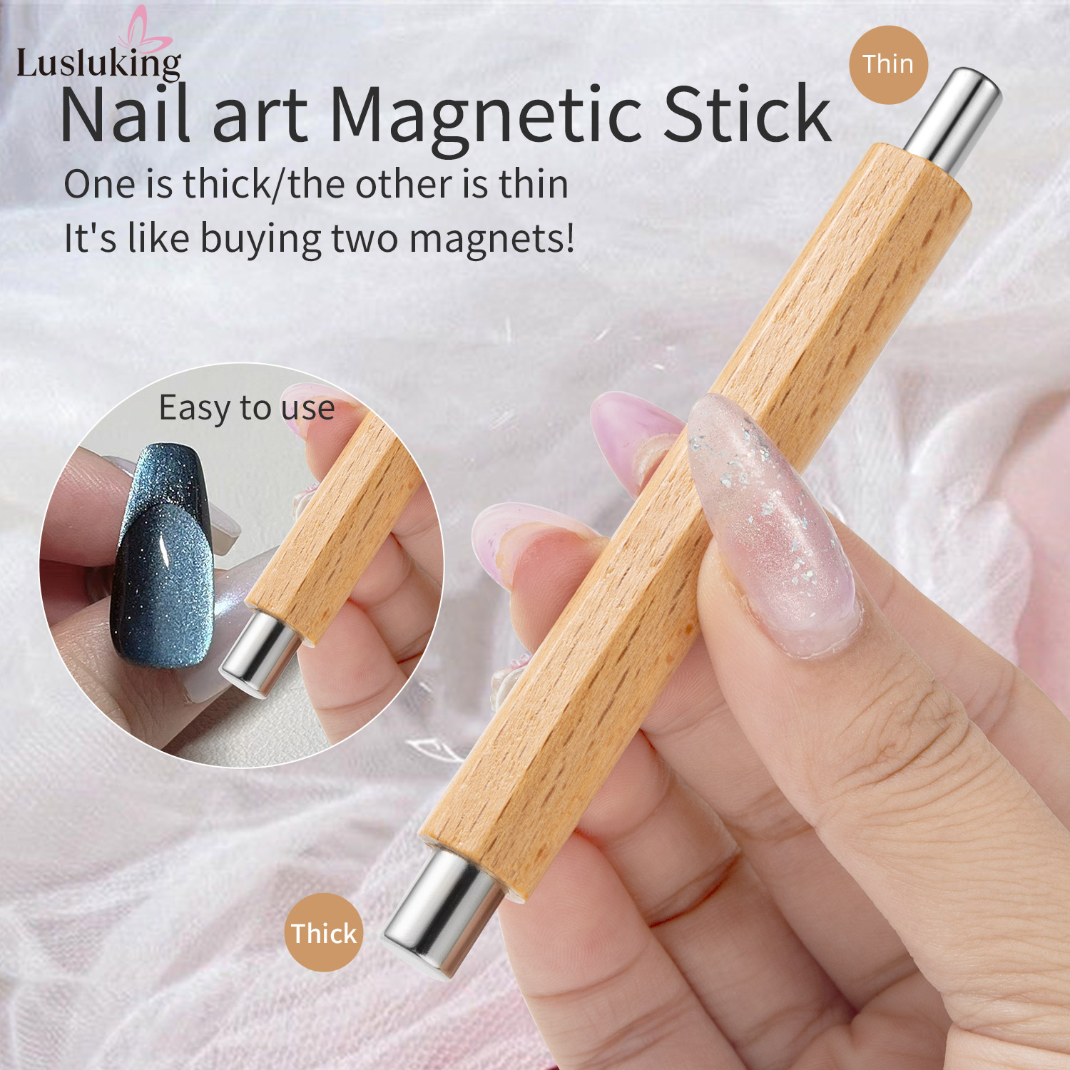 Contour Palette Stick - 1pc Nail Art Nail Magnetic Stick