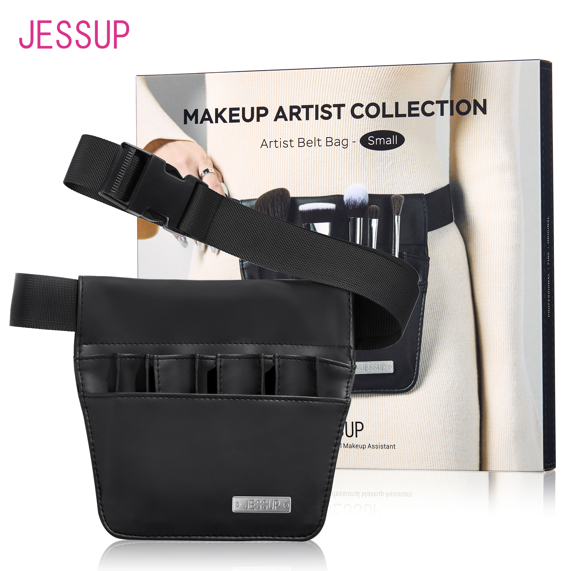 Woman Beauty Makeup - Jessup Makeup Artist Belt Bag for