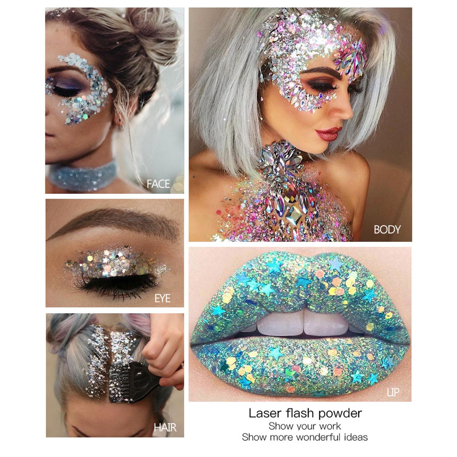 Body Shimmer Lotion - Glitter Body Lotion Diamond Glitter Gel