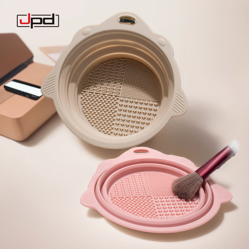 Beauty Makeup Egg - Silicone washing bowl cleaning tool, makeup