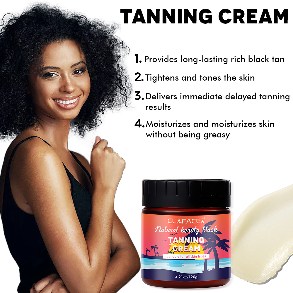 Body Shimmer Lotion - Tanning Accelerator Cream Booster Solarium Shine