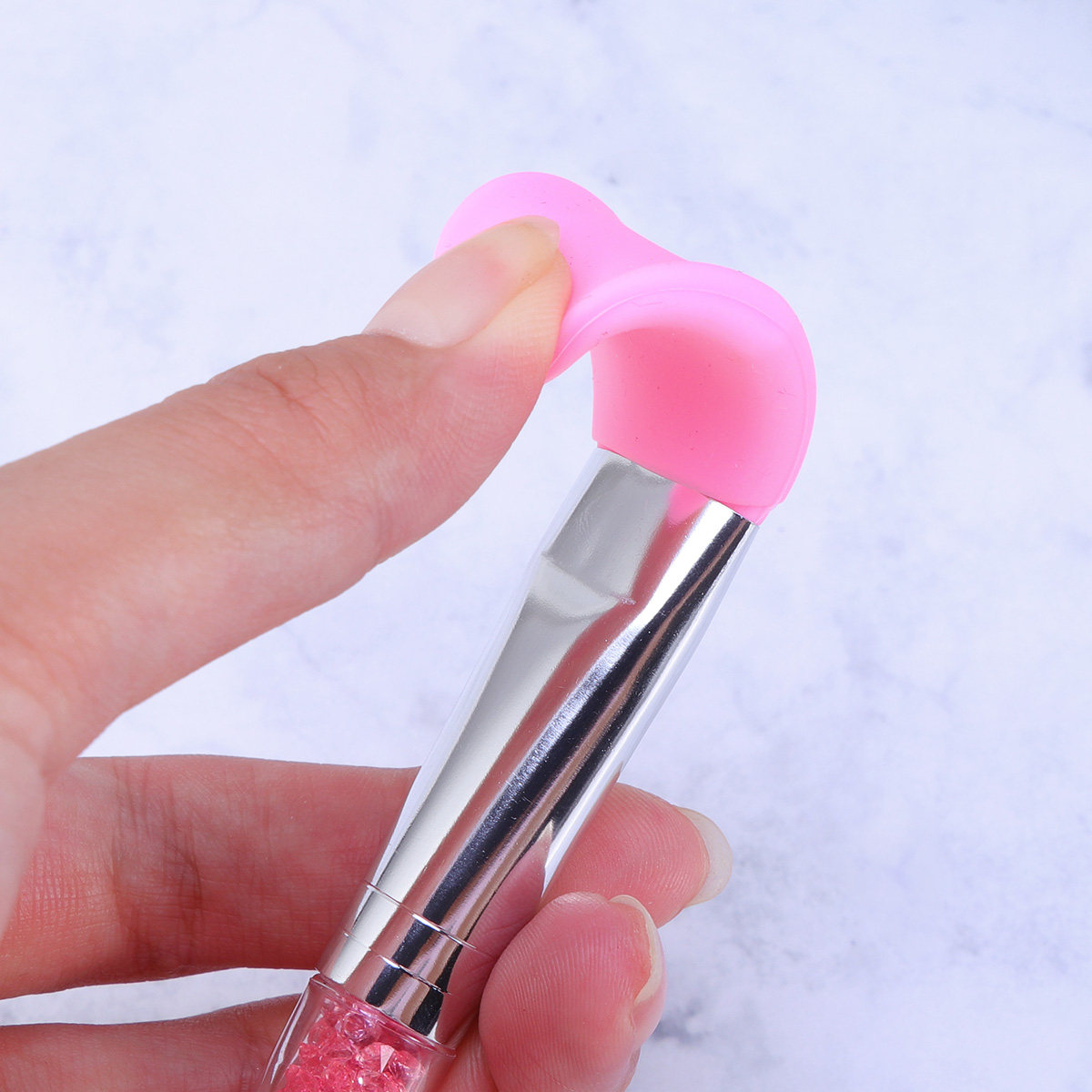 Woman Beauty Makeup - 1Pcs Silicone Face Mask Brush Elegant