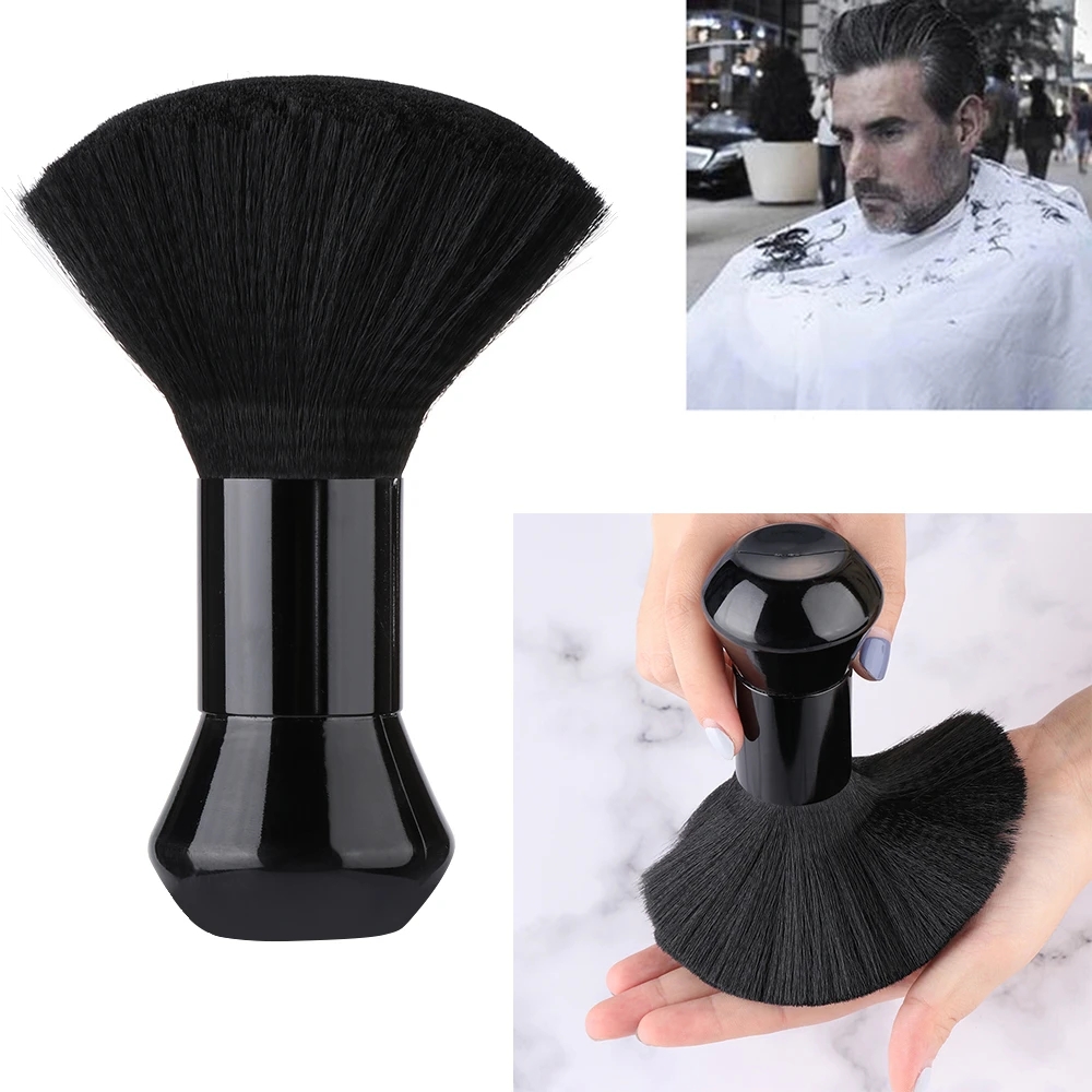 Beauty Queen Makeup - 1PC Soft Neck Face Duster Barber