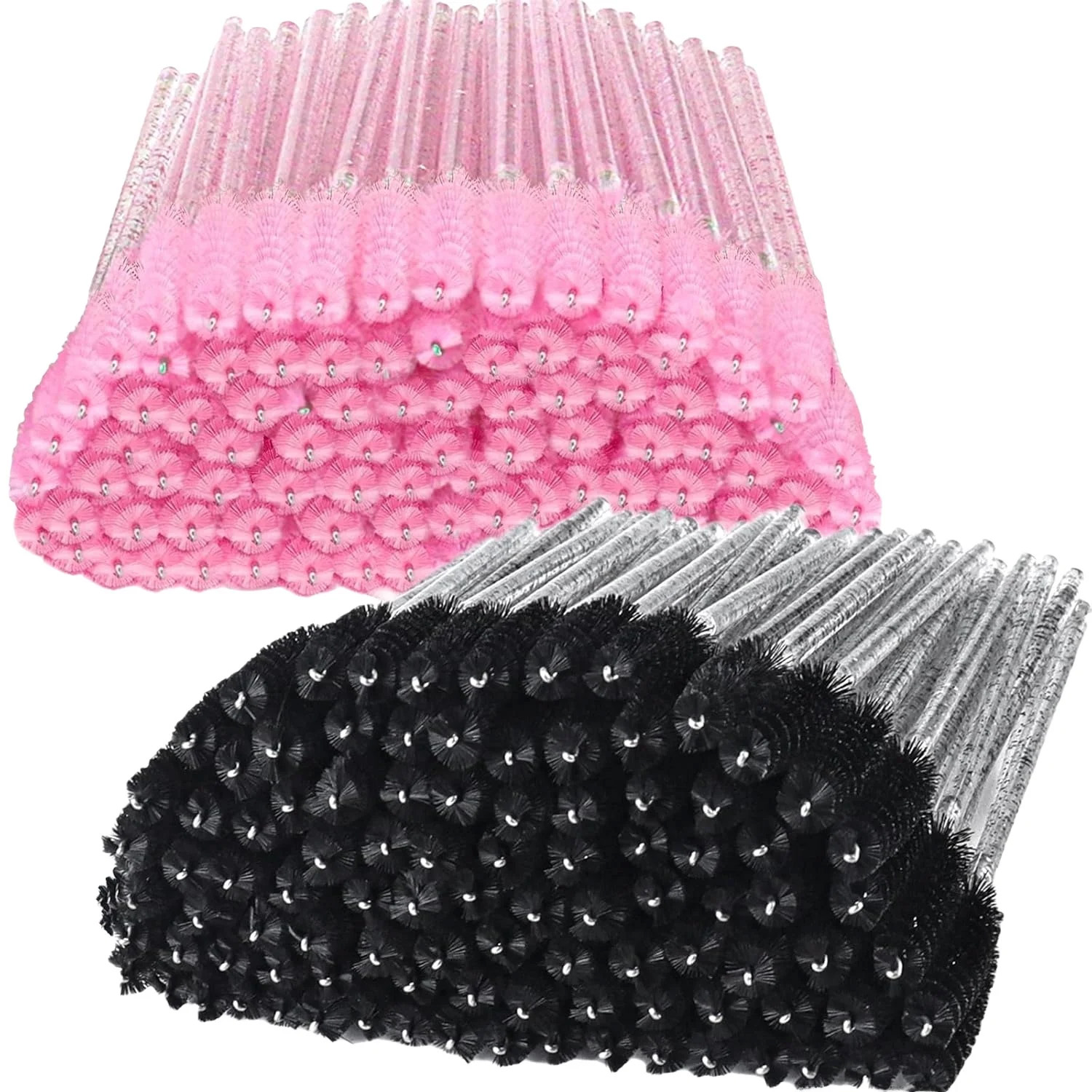 Beauty Makeup Background - Wholesale 500pcs Eyelash Brushes Wands for