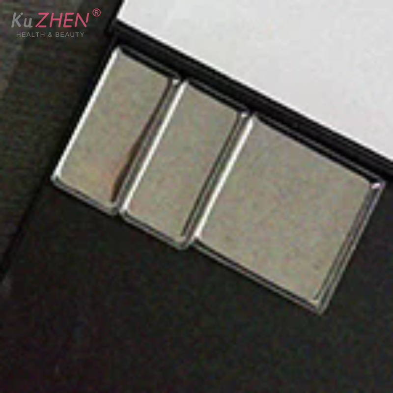 Beauty Makeup Box Set - 1/5/10pc Watercolor Box Packaging Grid Pan