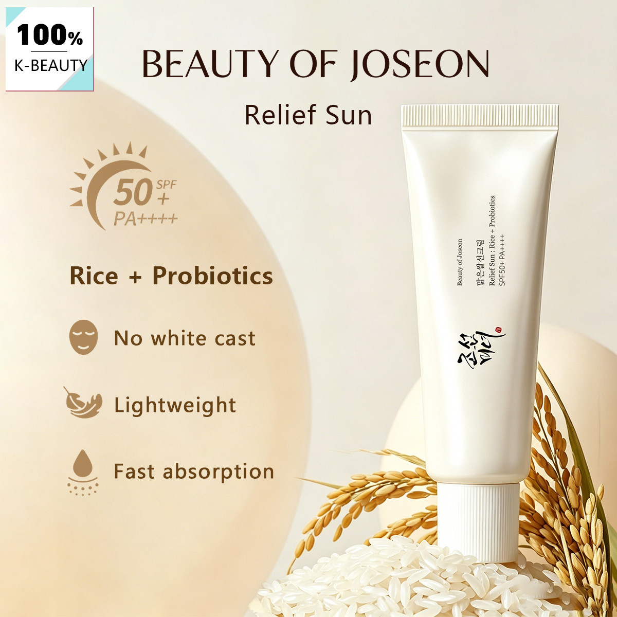 Beauty Of Joseon Makeup - Beauty of Joseon Relief Sun :