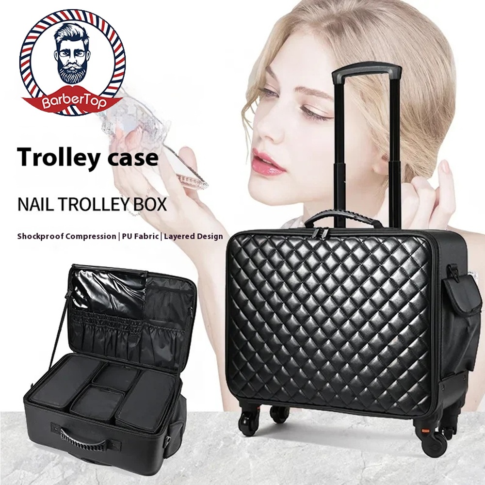 Travel Makeup Artist Bag Lugga – Beauty Makeup Background Bewertung und Preis