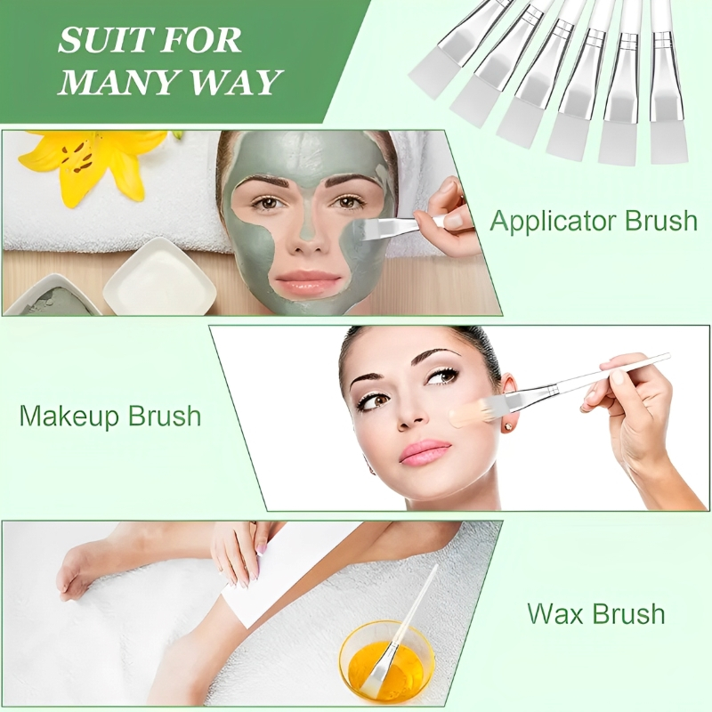 12pcs/set Facial Mask Brushes  – Beauty Queen Makeup Bewertung und Preis