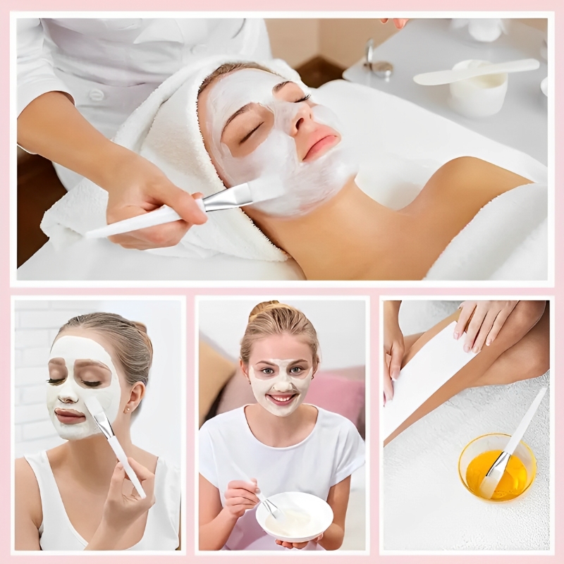 12pcs/set Facial Mask Brushes  – Beauty Queen Makeup Bewertung und Preis