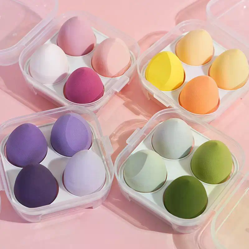 4pcs Beauty Tools Makeup Spong – Beauty Makeup Egg Bewertung und Preis