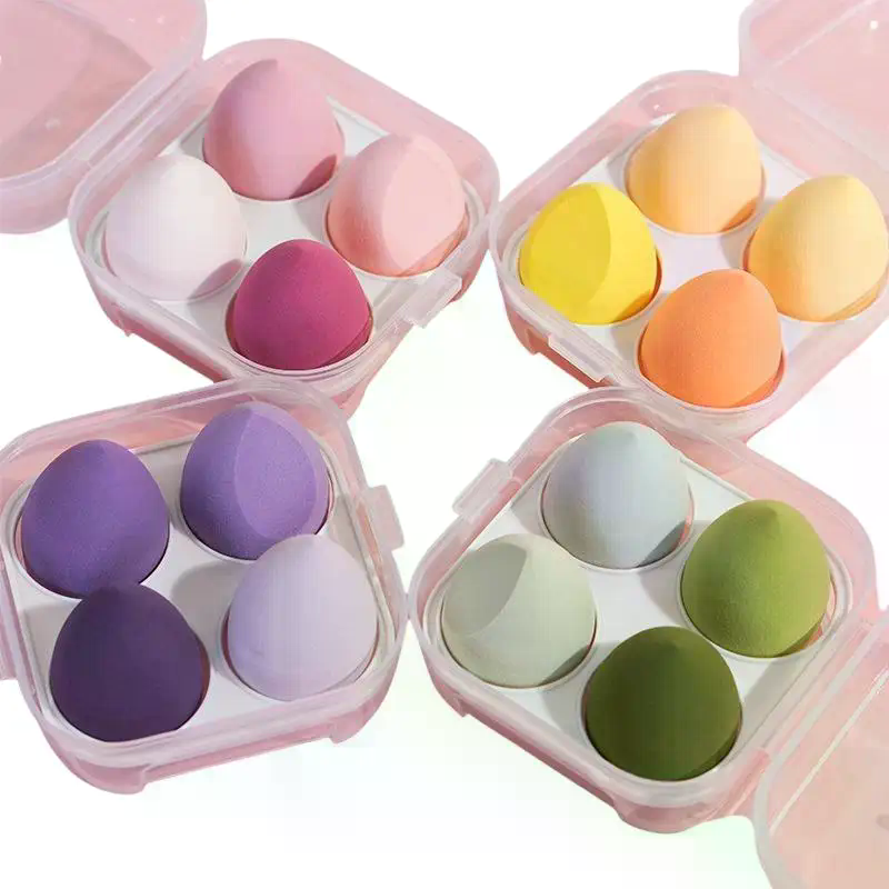 4pcs Beauty Tools Makeup Spong – Beauty Makeup Egg Bewertung und Preis