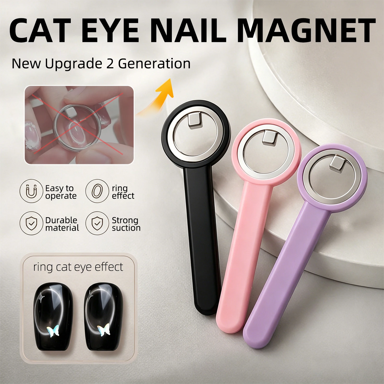 New Circular Ring Cat Eye Nail – Contour Palette Stick Bewertung und Preis