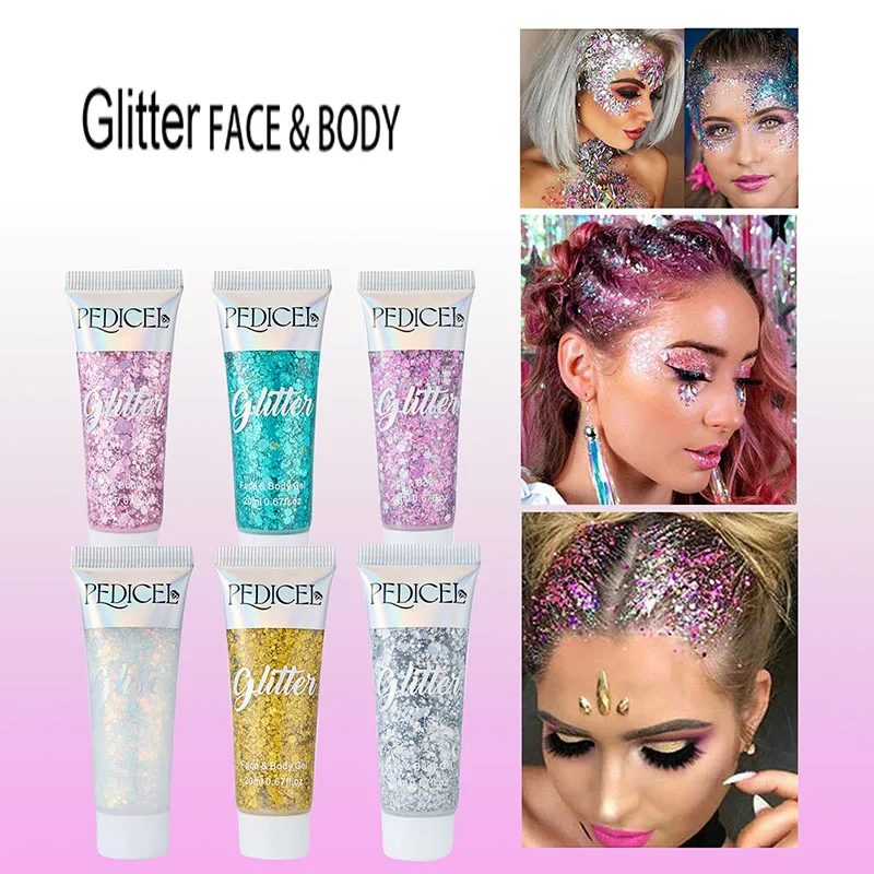 Eye Glitter Nail Hair Body Fac – Body Shimmer Lotion Bewertung und Preis