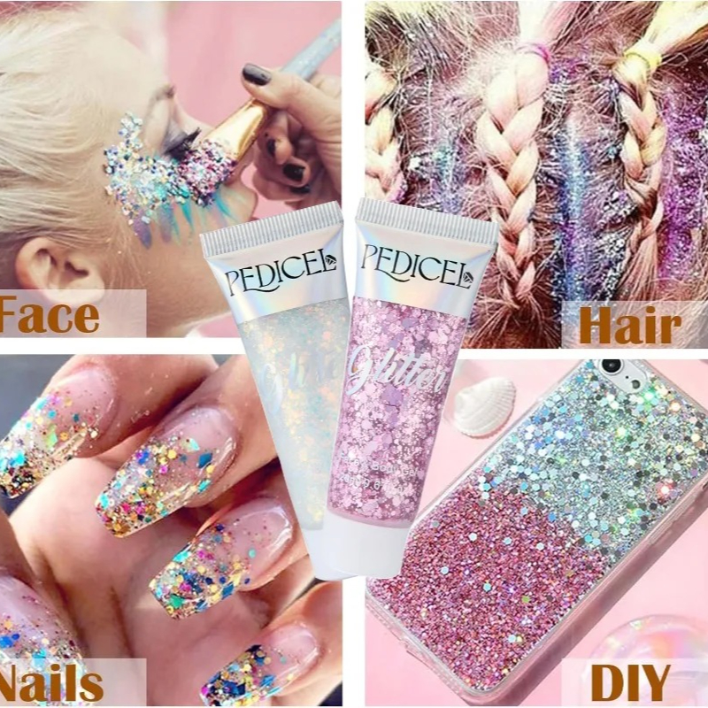 Eye Glitter Nail Hair Body Fac – Body Shimmer Lotion Bewertung und Preis