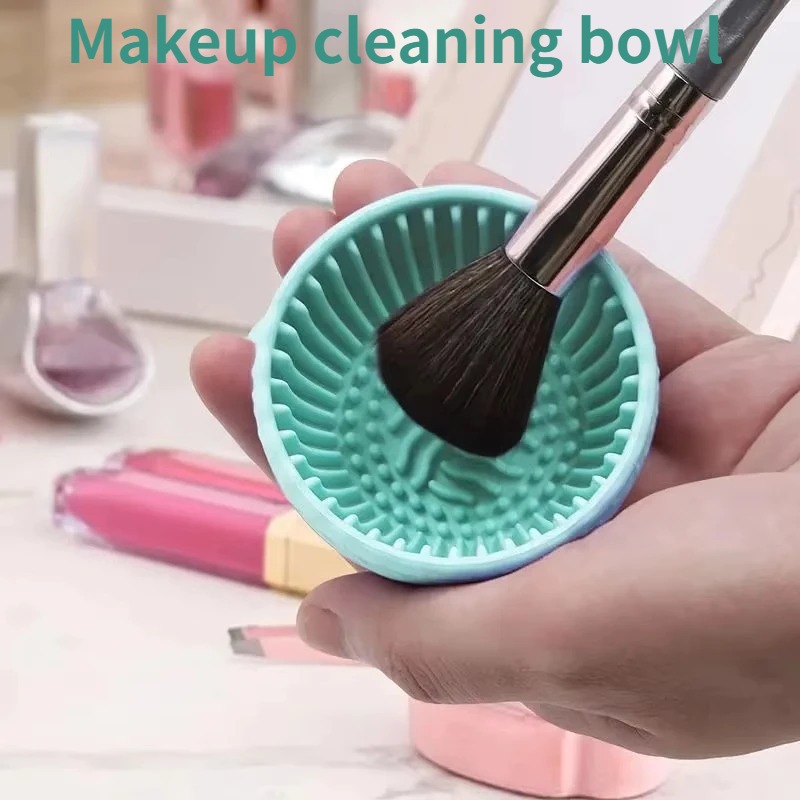 Soft Silicone Makeup Brush Cle – Beauty Makeup Background Bewertung und Preis
