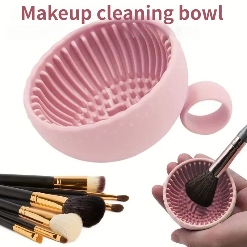 Soft Silicone Makeup Brush Cle – Beauty Makeup Background Bewertung und Preis