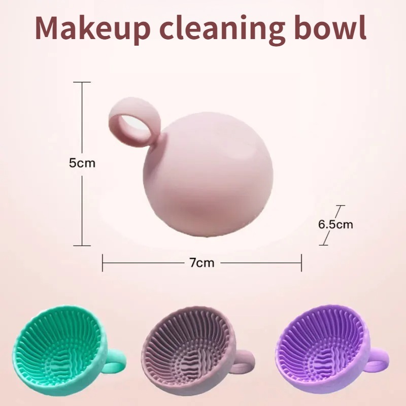 Soft Silicone Makeup Brush Cle – Beauty Makeup Background Bewertung und Preis