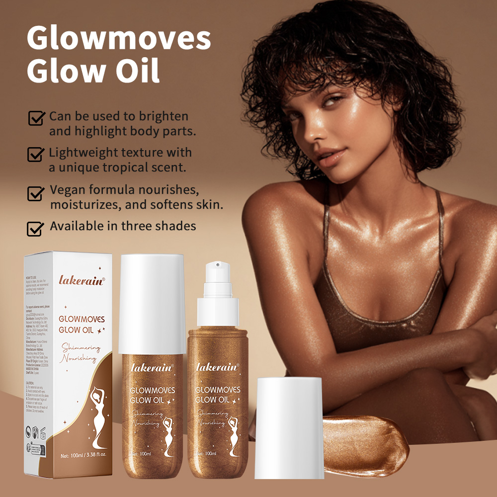 Lakerain Glowmotions Glow Body – Body Shimmer Lotion Bewertung und Preis