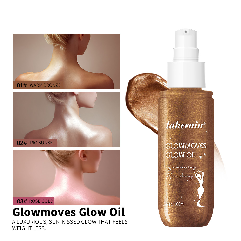 Lakerain Glowmotions Glow Body – Body Shimmer Lotion Bewertung und Preis