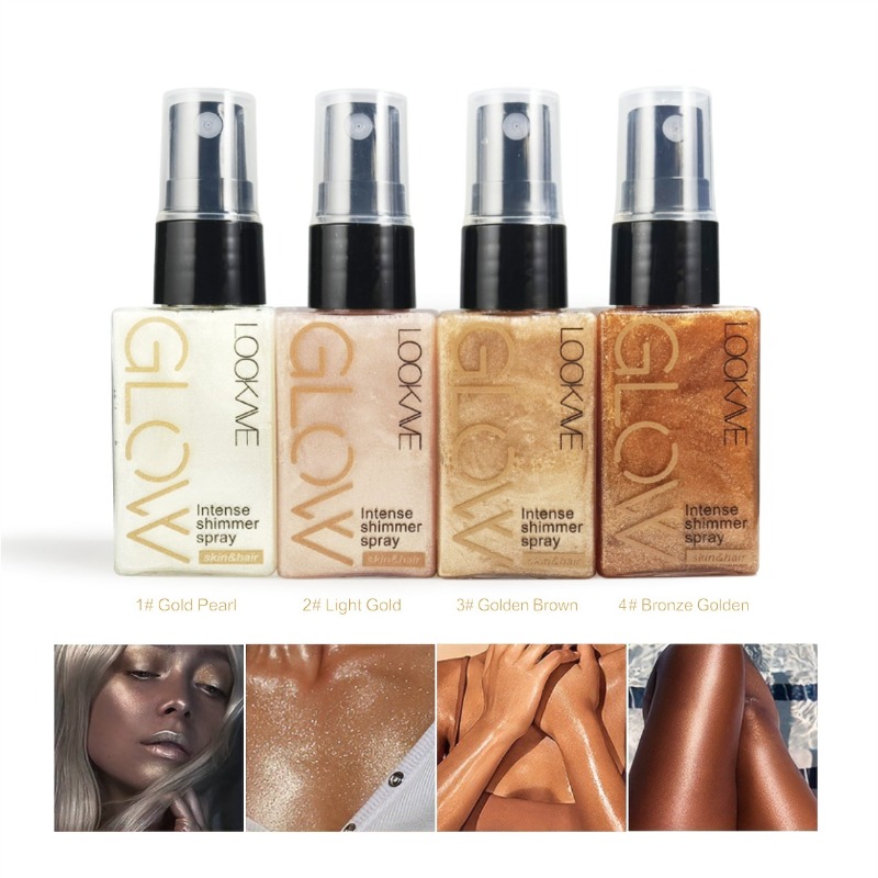 Shimmer Oil Spray Waterproof L – Body Shimmer Lotion Bewertung und Preis
