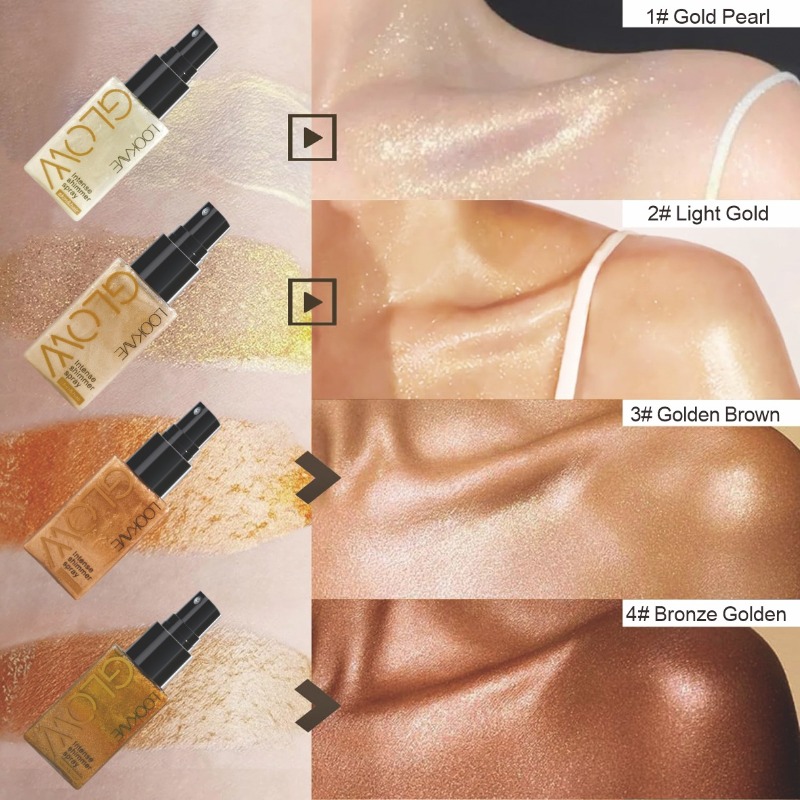 Shimmer Oil Spray Waterproof L – Body Shimmer Lotion Bewertung und Preis
