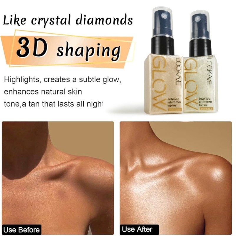 Shimmer Oil Spray Waterproof L – Body Shimmer Lotion Bewertung und Preis