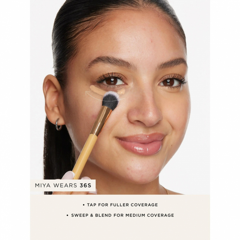 tarte Concealer Paw Brush Angl – Beauty Makeup Background Bewertung und Preis