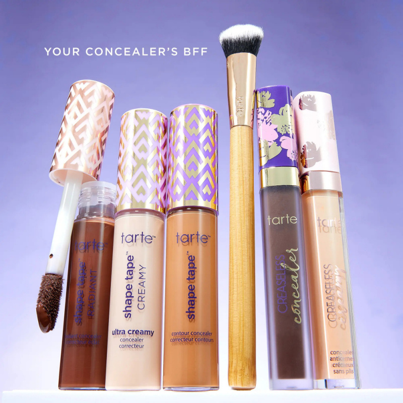 tarte Concealer Paw Brush Angl – Beauty Makeup Background Bewertung und Preis