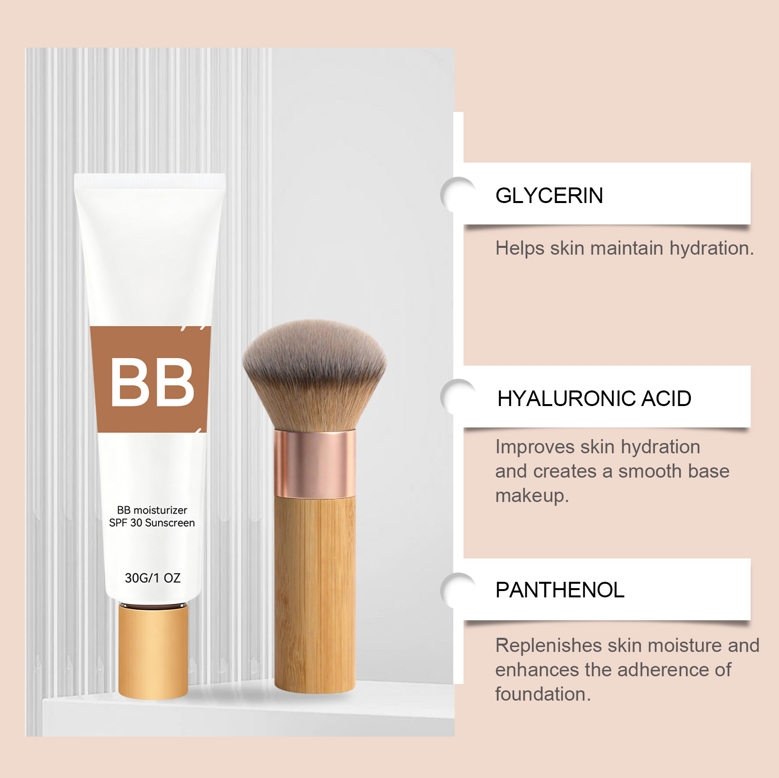 SPF 30 Tinted Moisturizer BB C – Beauty Queen Makeup Bewertung und Preis