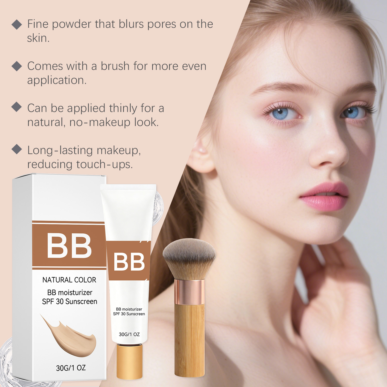 SPF 30 Tinted Moisturizer BB C – Beauty Queen Makeup Bewertung und Preis