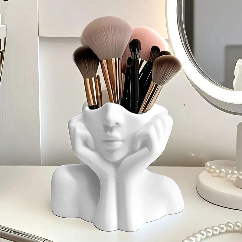 1Pc Cute Face Shaped Makeup Br – Beauty Queen Makeup Bewertung und Preis