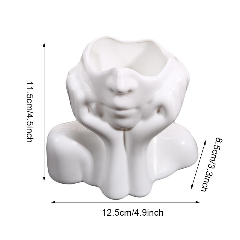 1Pc Cute Face Shaped Makeup Br – Beauty Queen Makeup Bewertung und Preis