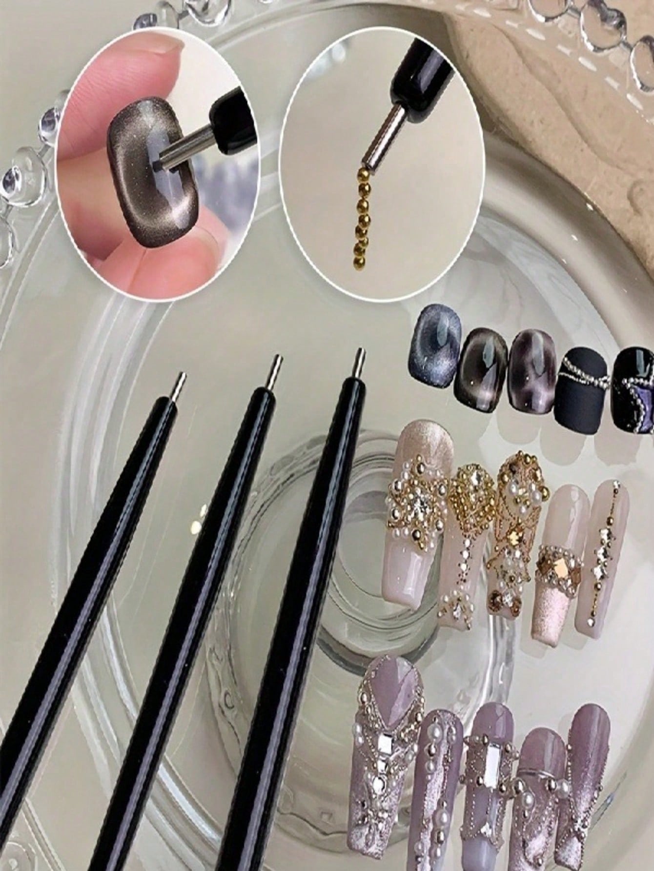 1pcs/Nail Art Cat Eye Magnet S – Contour Palette Stick Bewertung und Preis