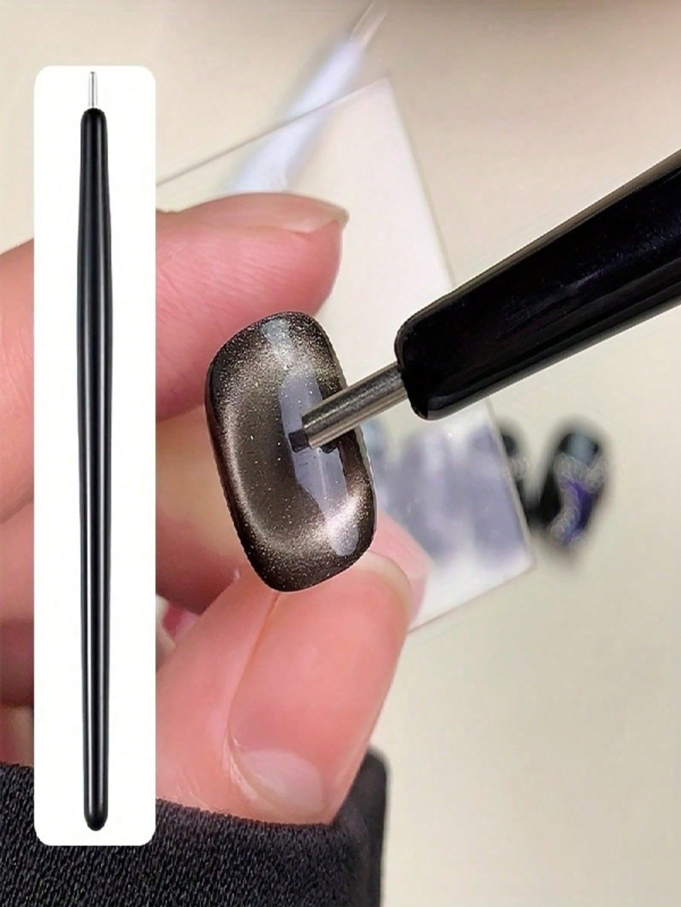 1pcs/Nail Art Cat Eye Magnet S – Contour Palette Stick Bewertung und Preis