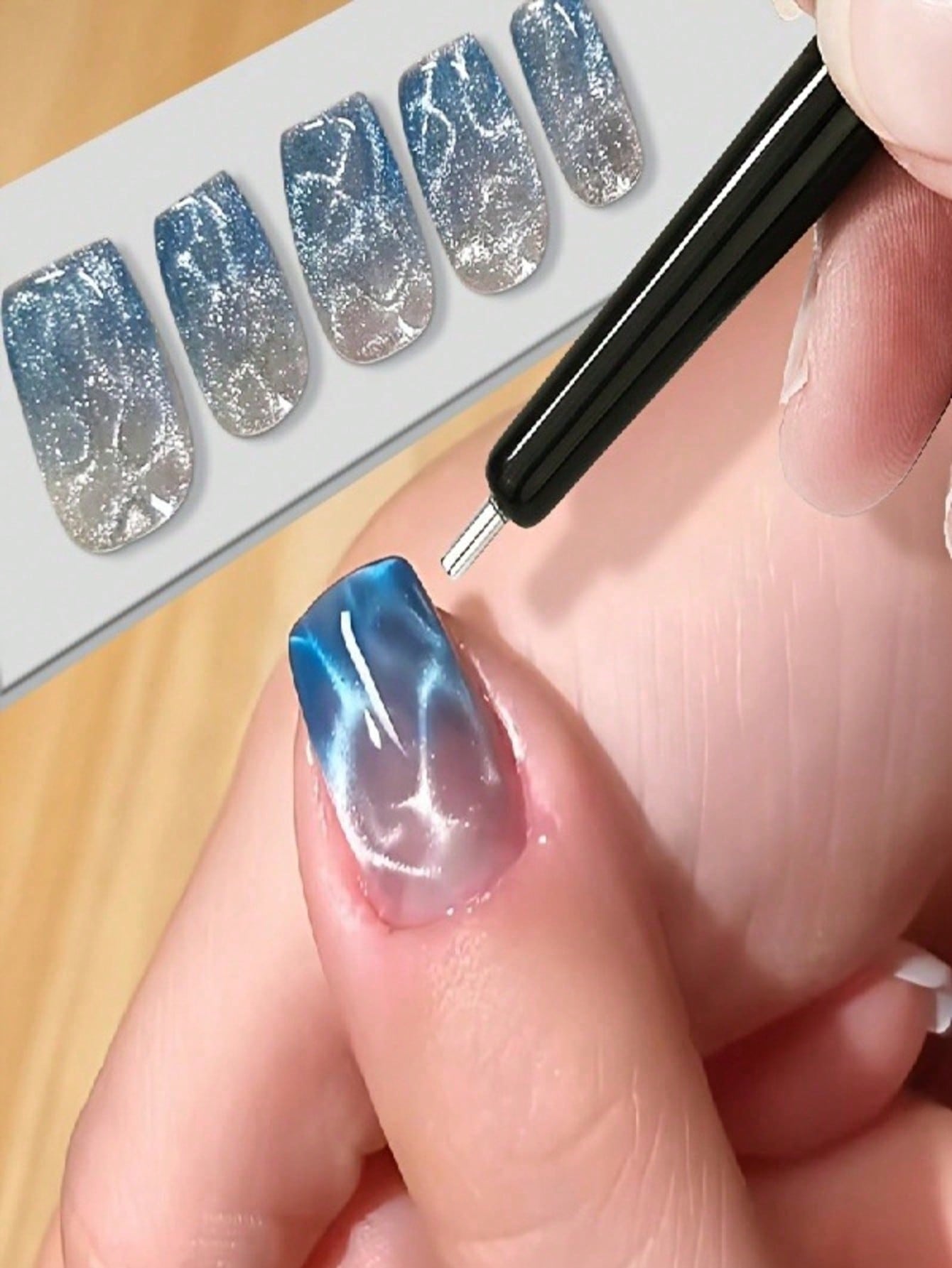 1pcs/Nail Art Cat Eye Magnet S – Contour Palette Stick Bewertung und Preis
