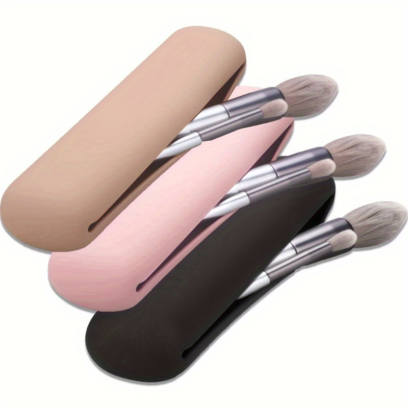 Travel Makeup Brush Holder,Sil – Beauty Queen Makeup Bewertung und Preis
