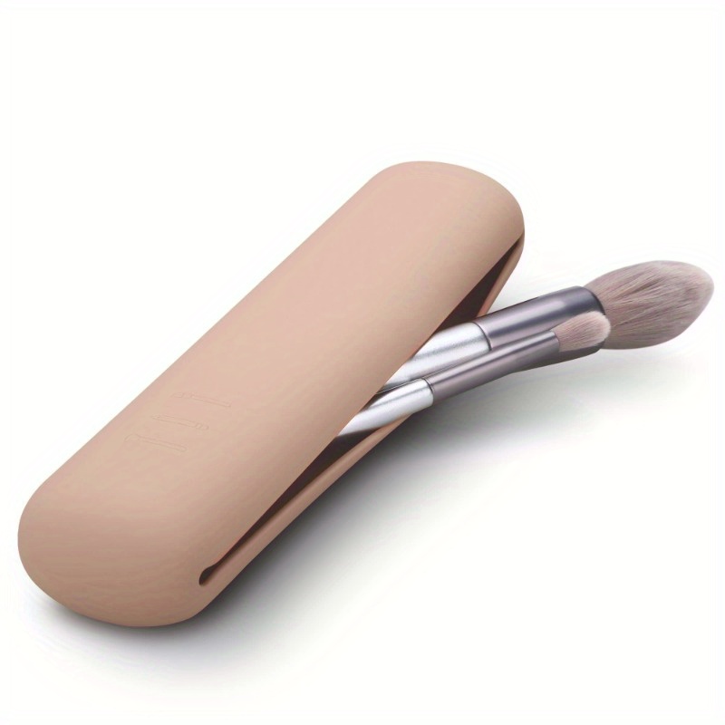 Travel Makeup Brush Holder,Sil – Beauty Queen Makeup Bewertung und Preis