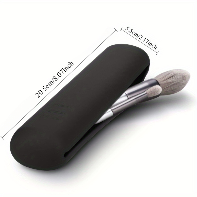 Travel Makeup Brush Holder,Sil – Beauty Queen Makeup Bewertung und Preis