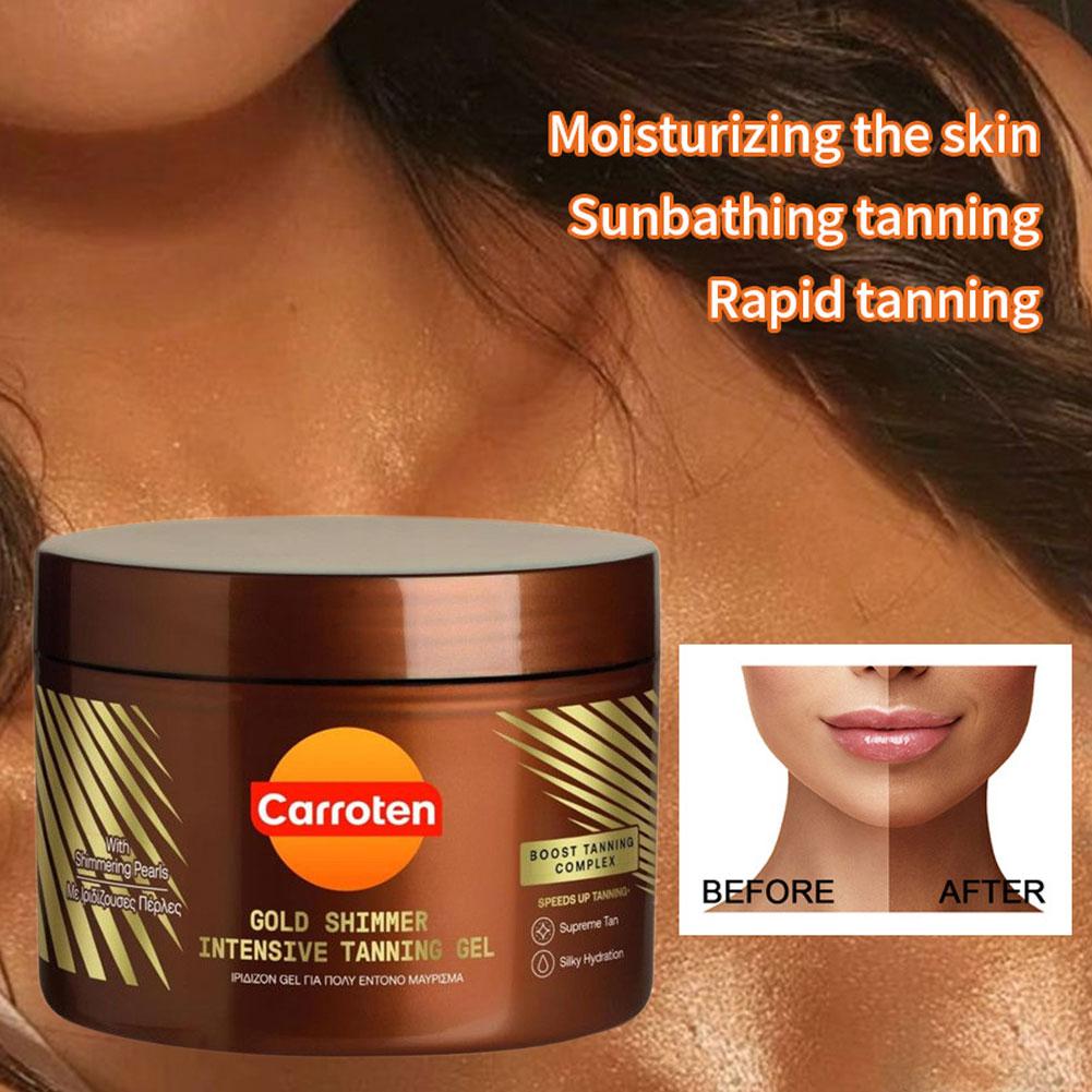 Golden Shimmer Tanning Gel - S – Body Shimmer Lotion Bewertung und Preis