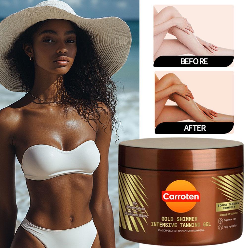 Golden Shimmer Tanning Gel - S – Body Shimmer Lotion Bewertung und Preis