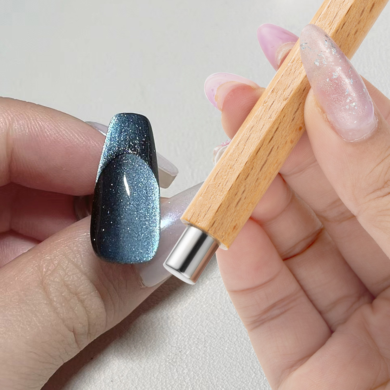 1pc Nail Art Nail Magnetic Sti – Contour Palette Stick Bewertung und Preis