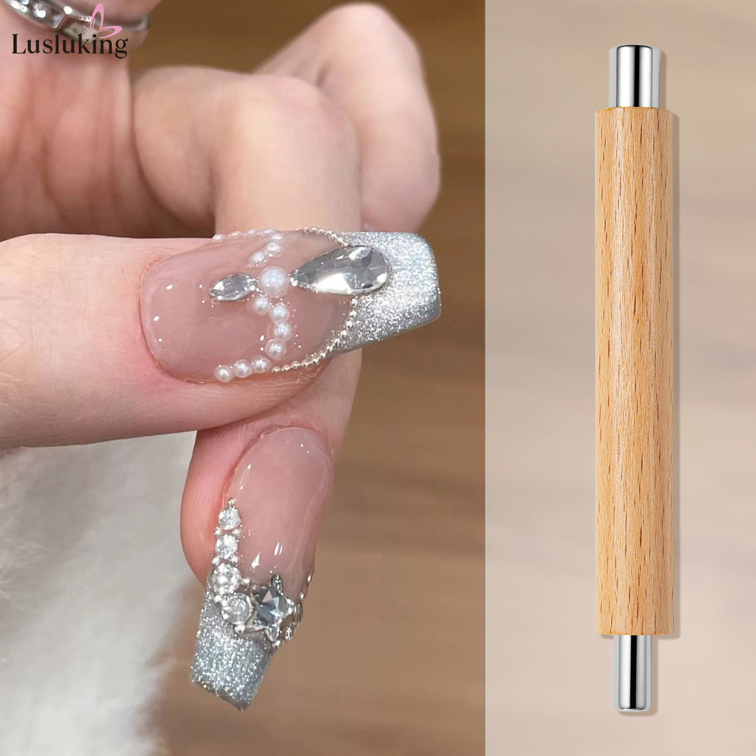 1pc Nail Art Nail Magnetic Sti – Contour Palette Stick Bewertung und Preis