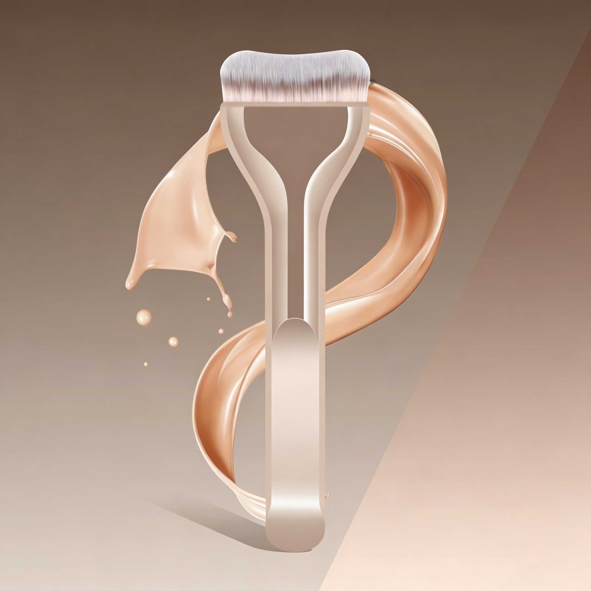 1pc Gentle On Skin Ultra-Soft  – Beauty Queen Makeup Bewertung und Preis