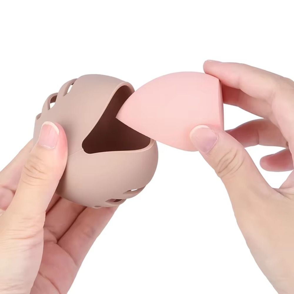 Portable Silicone Makeup Spong – Beauty Makeup Box Set Bewertung und Preis