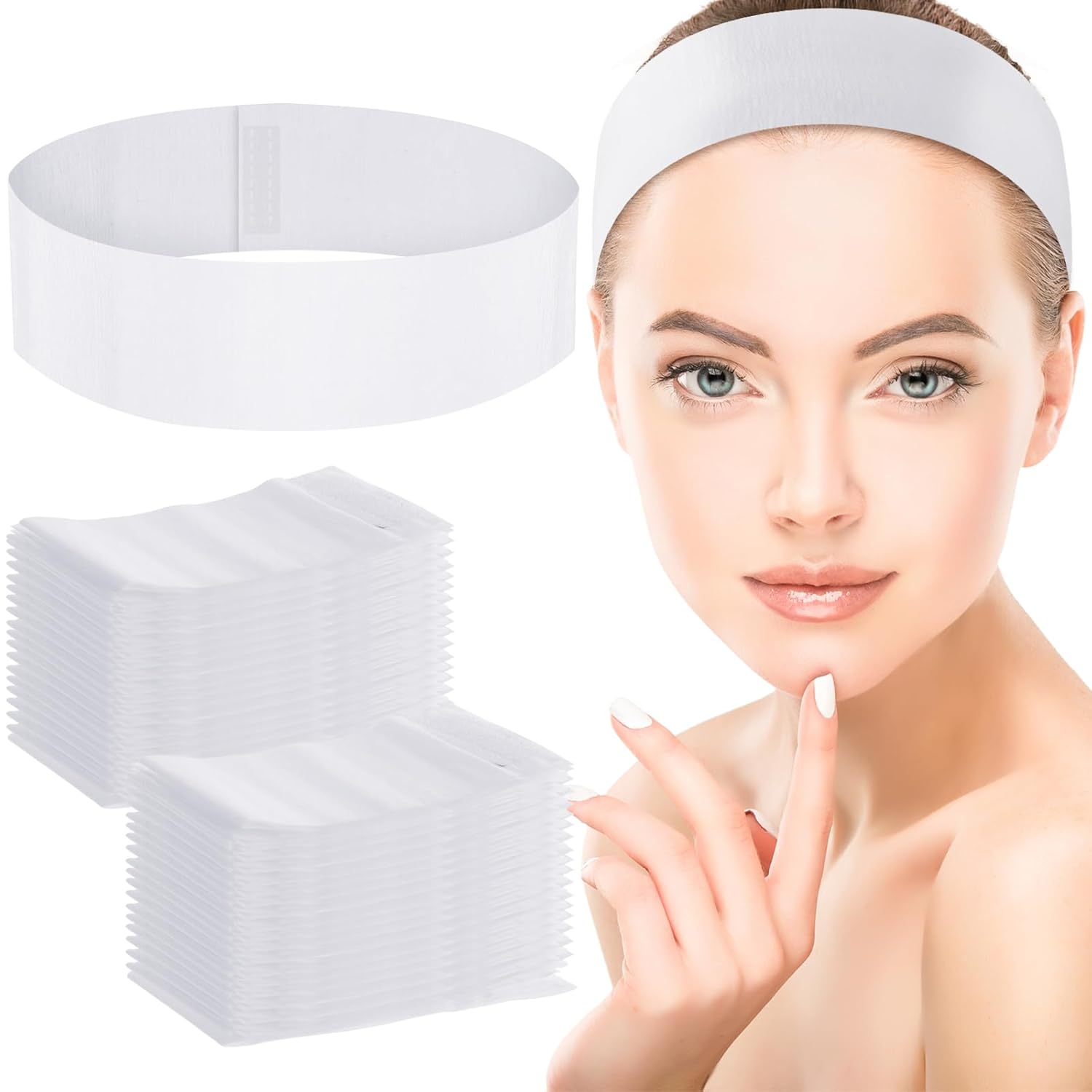 50/100/200PCS Disposable Facia – Woman Beauty Makeup Bewertung und Preis