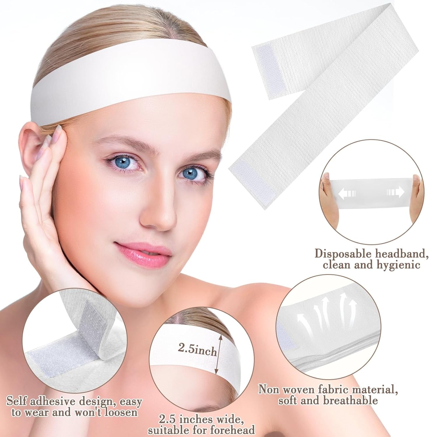 50/100/200PCS Disposable Facia – Woman Beauty Makeup Bewertung und Preis