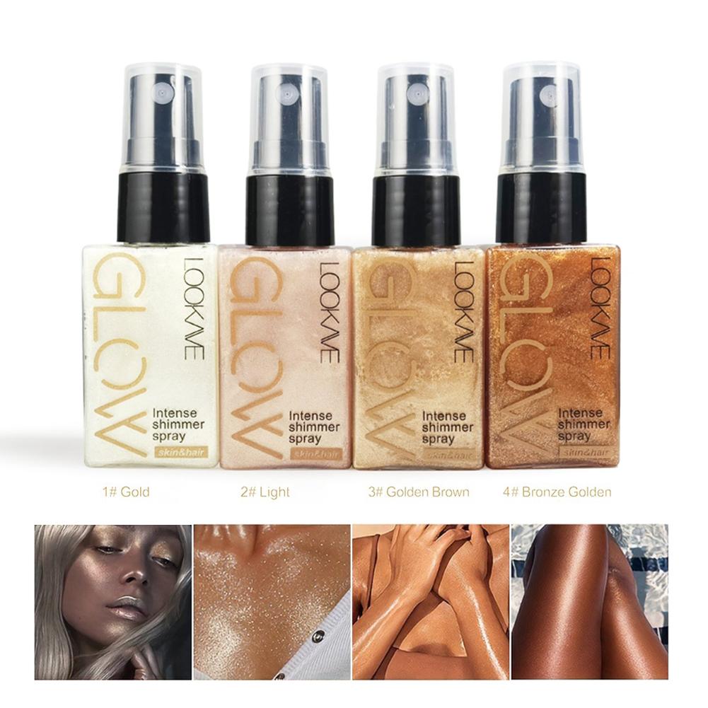 New Shimmer Oil Spray Waterpro – Body Shimmer Lotion Bewertung und Preis
