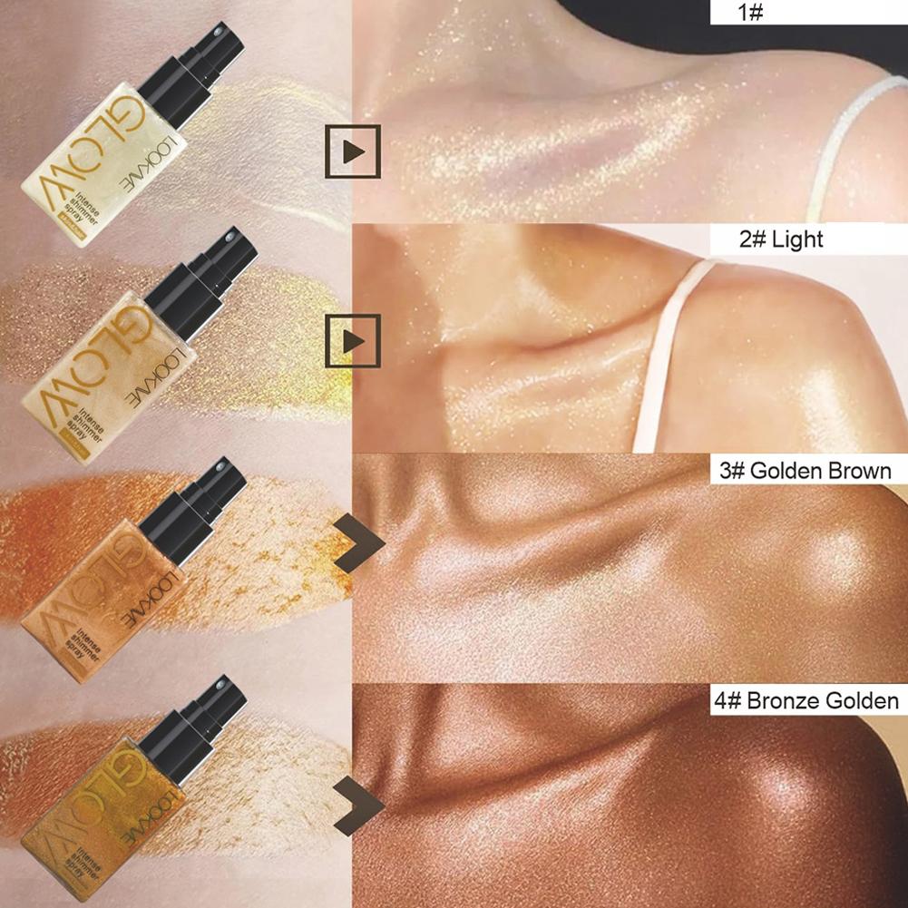 New Shimmer Oil Spray Waterpro – Body Shimmer Lotion Bewertung und Preis