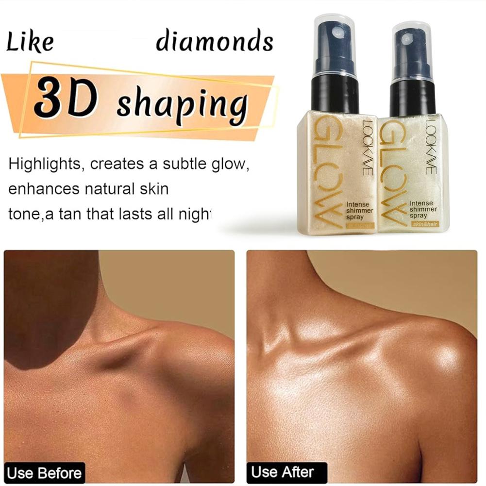 New Shimmer Oil Spray Waterpro – Body Shimmer Lotion Bewertung und Preis